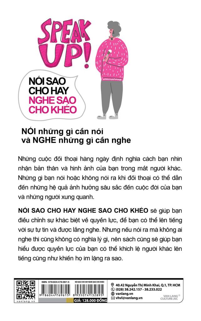 Nói Sao Cho Hay Nghe Sao Cho Khéo - Vanlangbooks