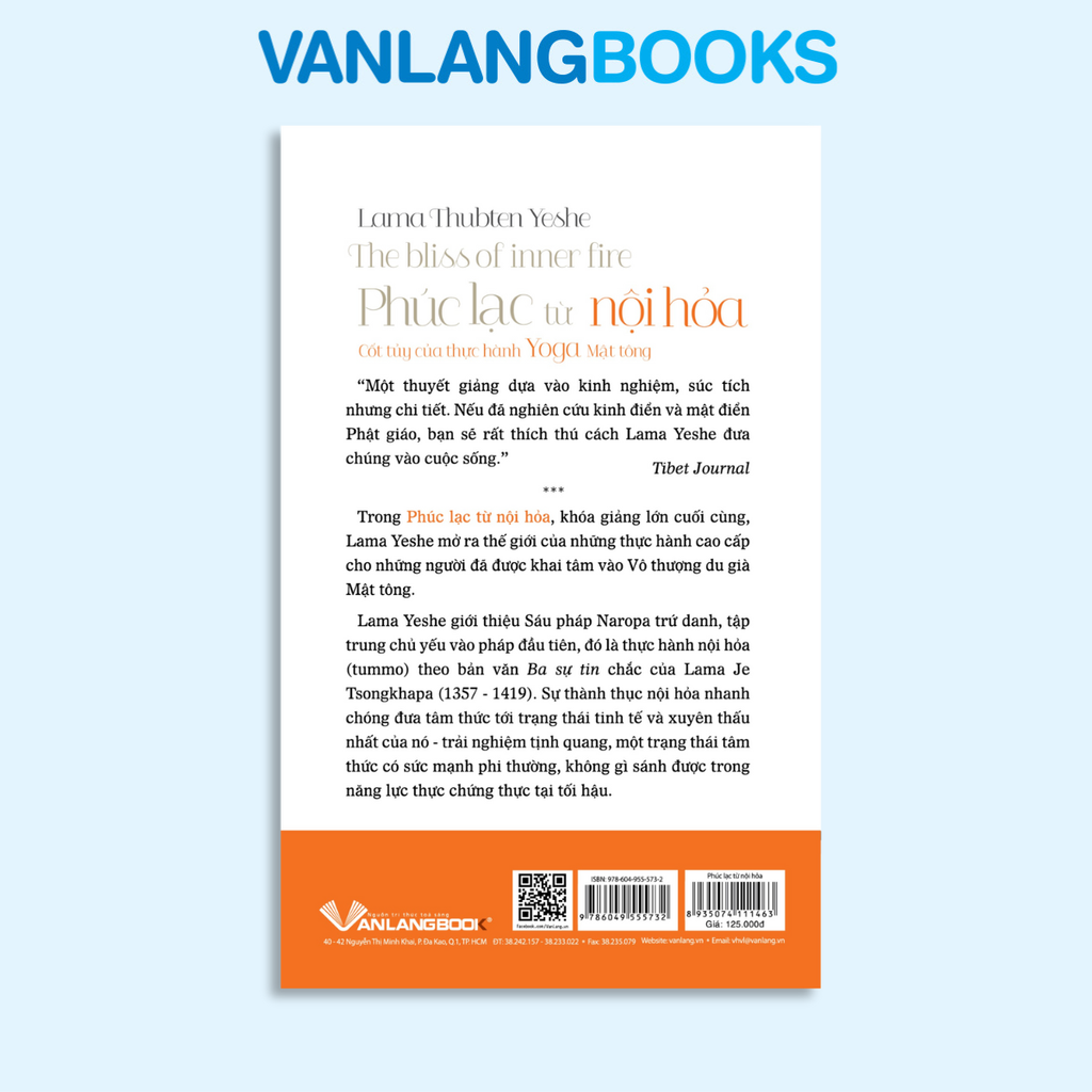 Phúc Lạc Từ Nội Hỏa - Vanlangbooks