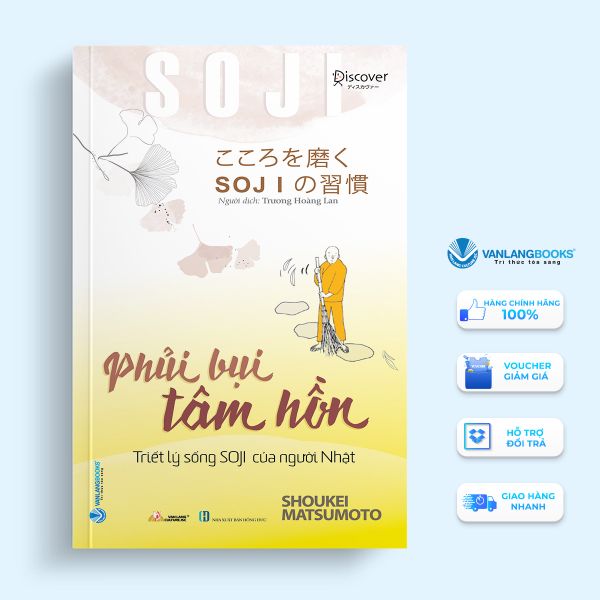 Soji - Phủi Bụi Tâm Hồn - Vanlangbooks