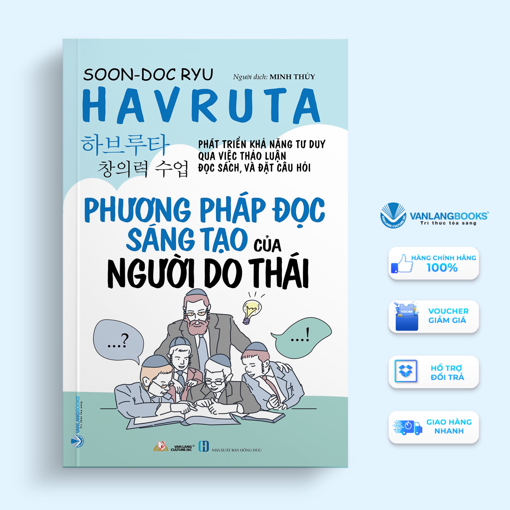 Phương Pháp Đọc Sáng Tạo Của Người Do Thái - Vanlangbooks