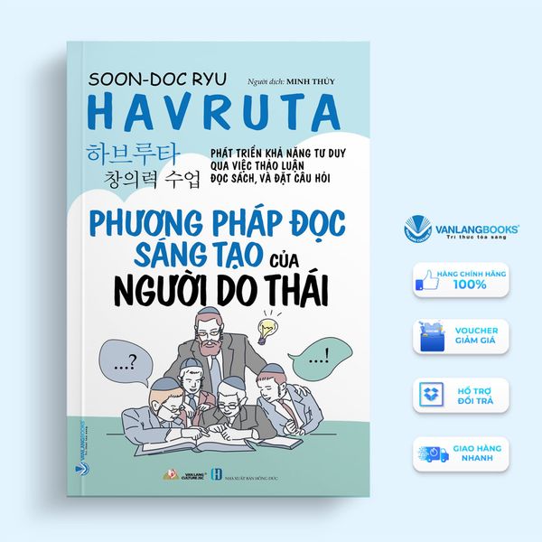 Sách Phương Pháp Đọc Sáng Tạo Của Người Do Thái - Vanlangbooks