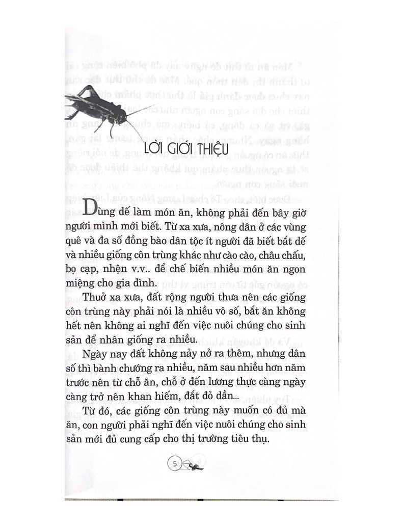 Phương pháp nuôi dế - Vanlangbooks