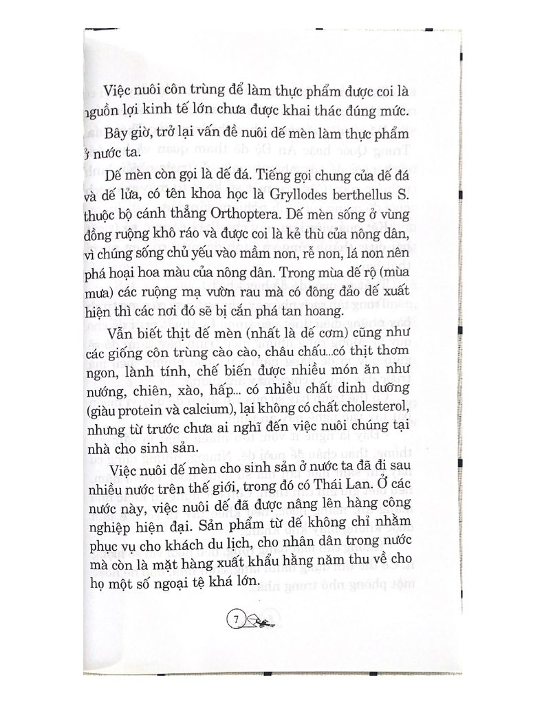 Phương pháp nuôi dế - Vanlangbooks