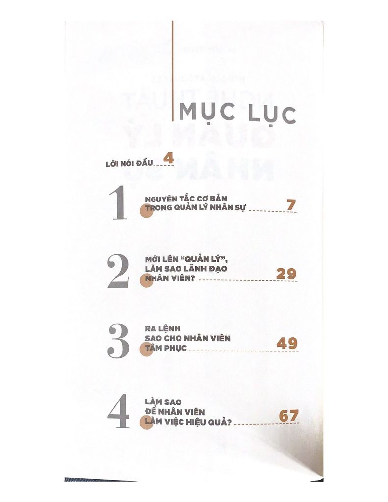 Nghệ Thuật Quản Lý Nhân Sự - Vanlangbooks