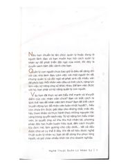 Nghệ Thuật Quản Lý Nhân Sự - Vanlangbooks