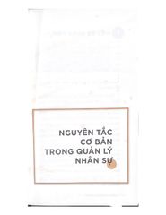 Nghệ Thuật Quản Lý Nhân Sự - Vanlangbooks
