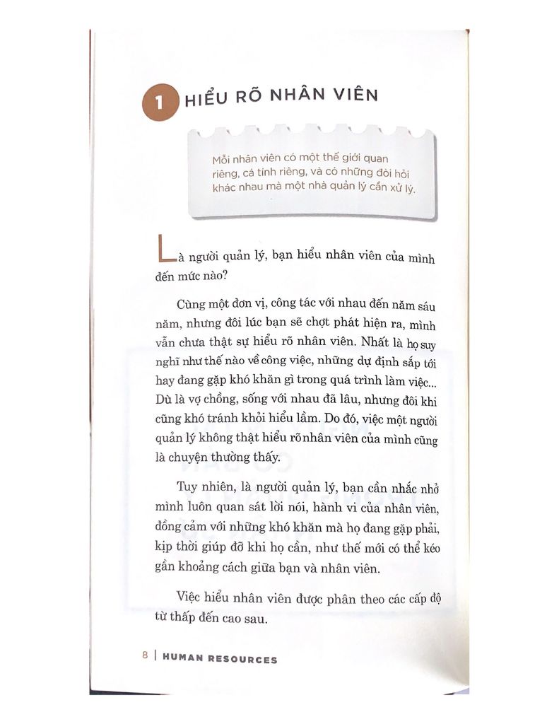 Nghệ Thuật Quản Lý Nhân Sự - Vanlangbooks