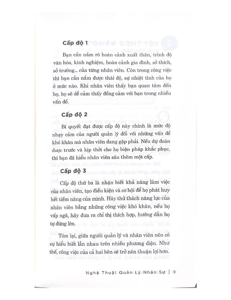 Nghệ Thuật Quản Lý Nhân Sự - Vanlangbooks