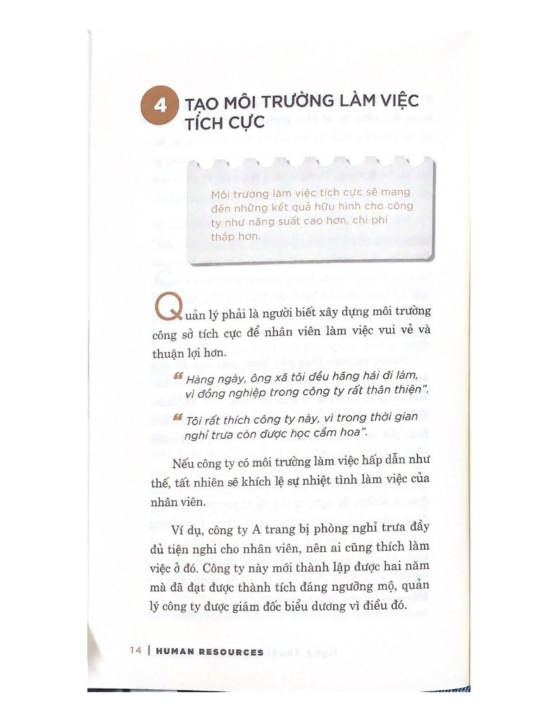 Nghệ Thuật Quản Lý Nhân Sự - Vanlangbooks
