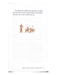 Nghệ Thuật Quản Lý Nhân Sự - Vanlangbooks