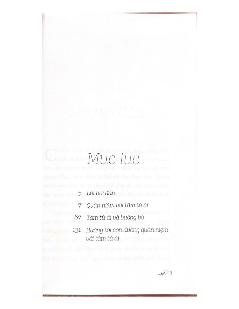 Quán Niệm Với Tâm Từ Ái - Vanlangbooks