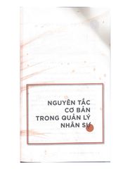 Nghệ Thuật Quản Lý Nhân Sự - Vanlangbooks