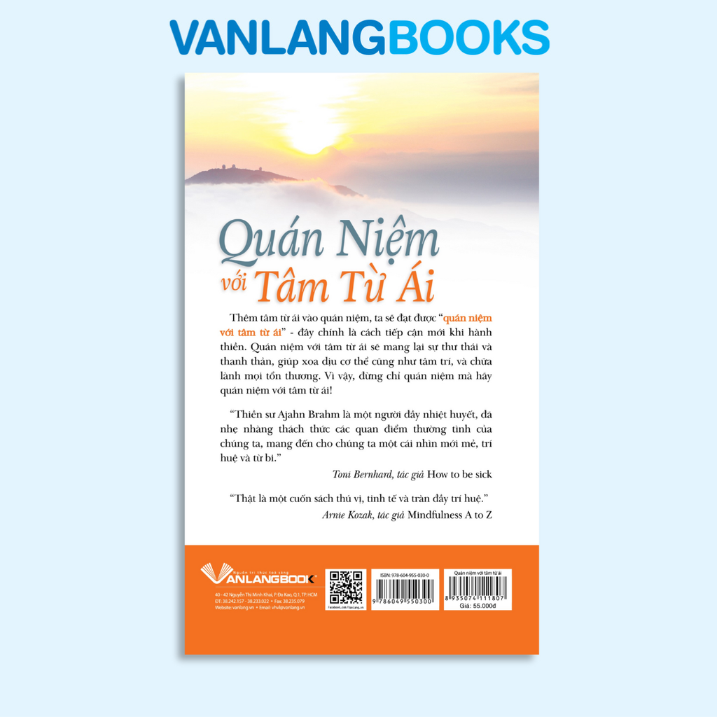 Quán Niệm Với Tâm Từ Ái - Vanlangbooks