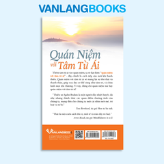 Quán Niệm Với Tâm Từ Ái - Vanlangbooks