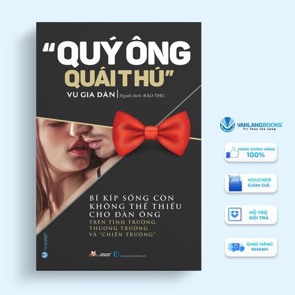 Quý ông quái thú - Vanlangbooks