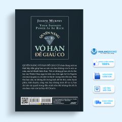 Quyền Năng Vô Hạn Để Giàu Có (Tái bản)-Vanlangbooks