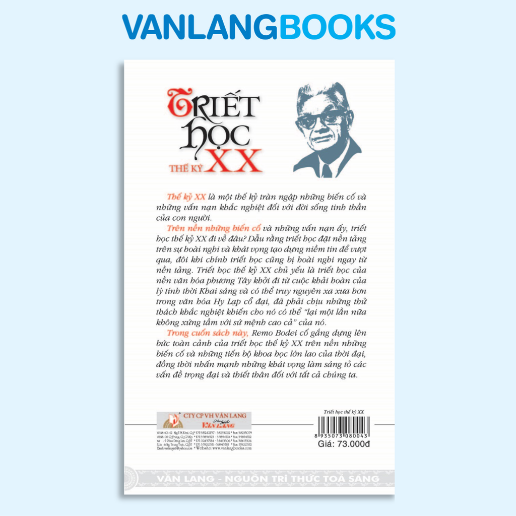 Triết học thế kỷ XX - Vanlangbooks