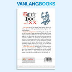 Triết học thế kỷ XX - Vanlangbooks