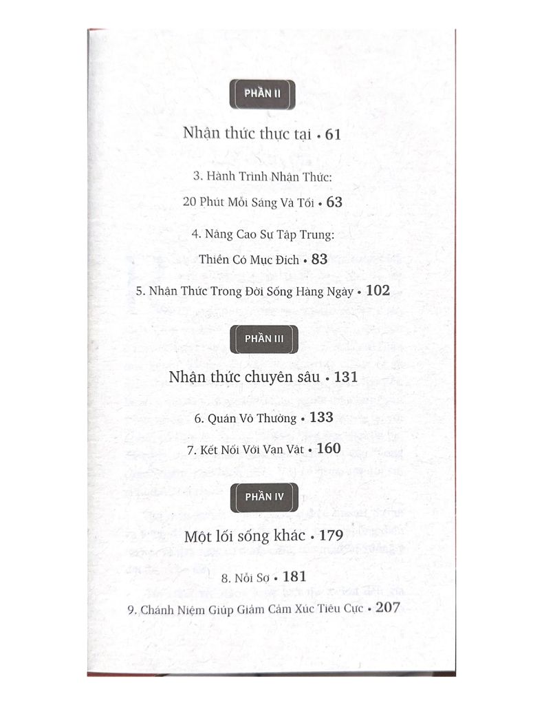 Sống Chánh Niệm - Tâm Bình Yên - Vanlangbooks