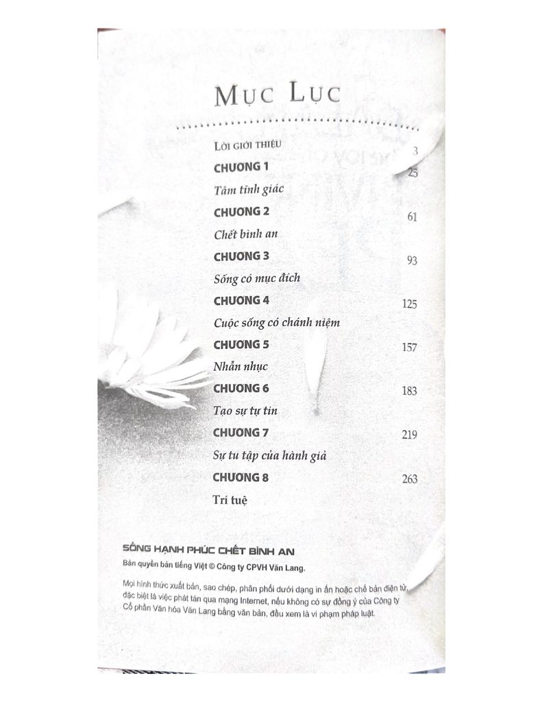 Sống Hạnh Phúc Chết Bình An 2023  - Vanlangbooks