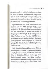 Những nhà tư tưởng lớn - Sartre trong 60 phút - Vanlangbooks