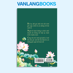 Sen Đã Nở - Tâm Kinh Hoa Sen - Vanlangbooks