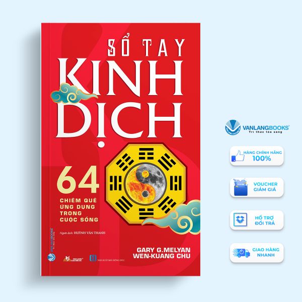 Sổ Tay Kinh Dịch (Tái Bản 2022) - Vanlangbooks