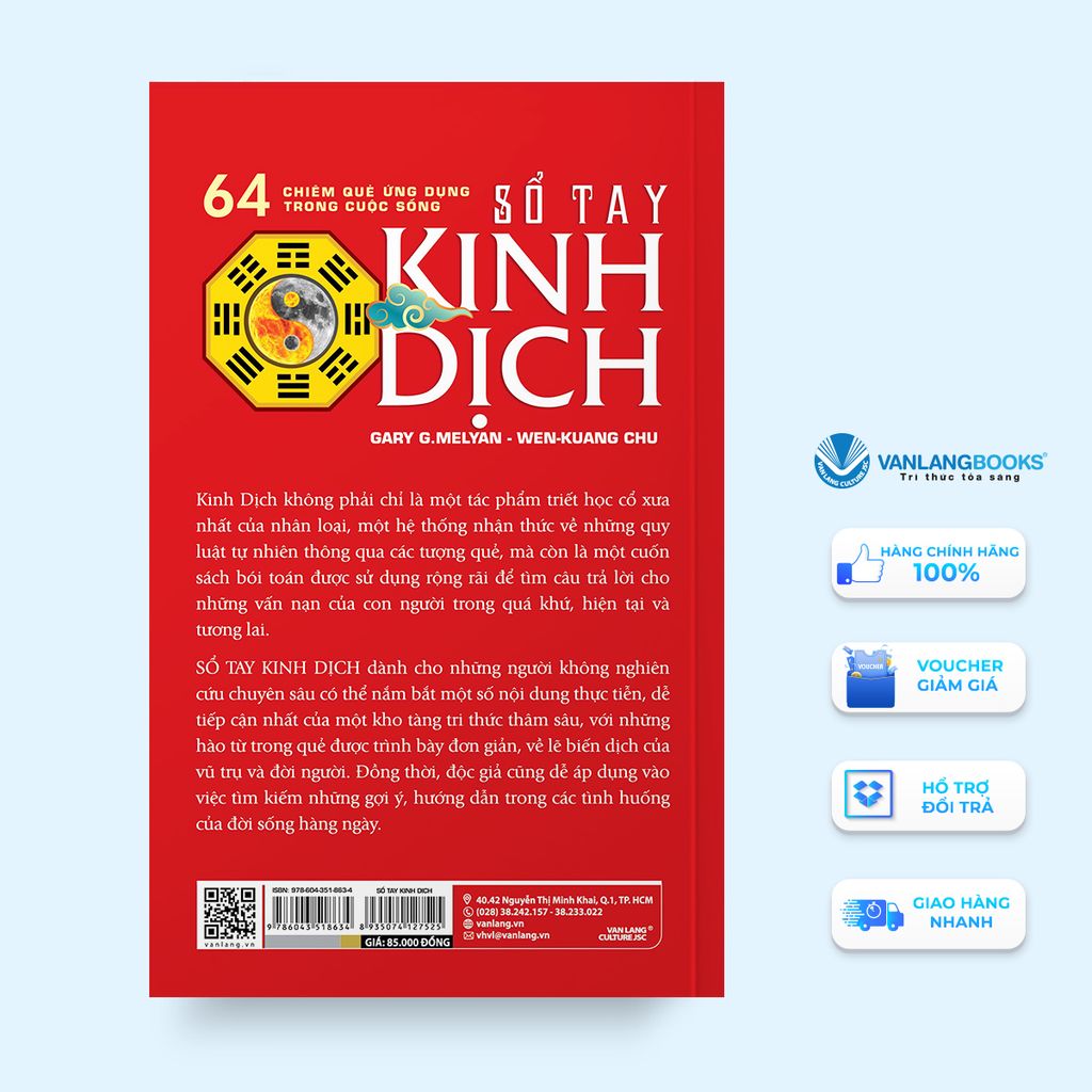 Sổ Tay Kinh Dịch-Vanlangbooks