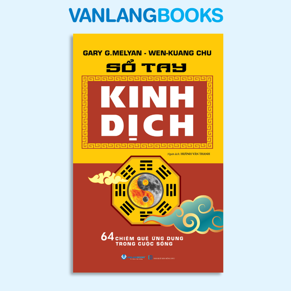 Sổ Tay Kinh Dịch (TB 2025) - Vanlangbooks