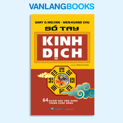 Sổ Tay Kinh Dịch (TB 2025) - Vanlangbooks