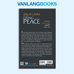 Sống Hạnh Phúc Chết Bình An 2023  - Vanlangbooks