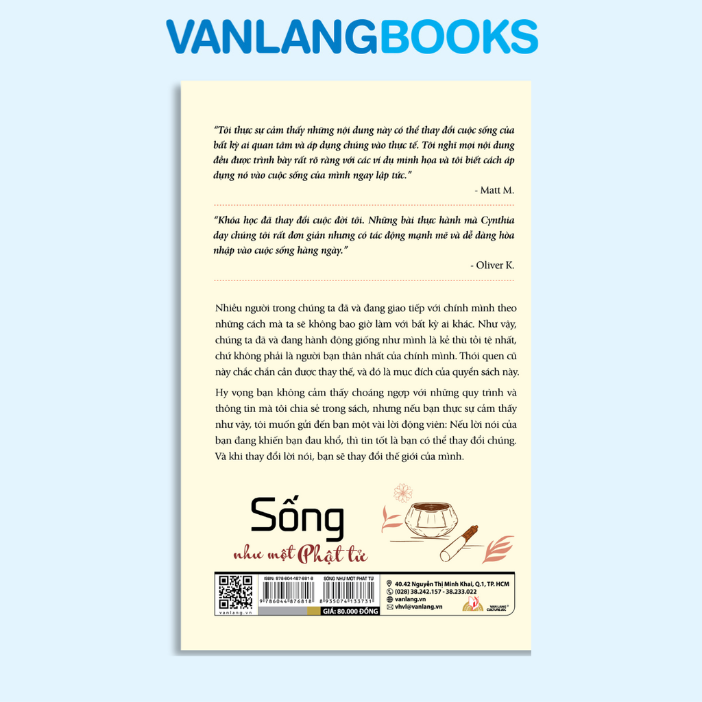 Sống Như Một Phật Tử - Vanlangbooks