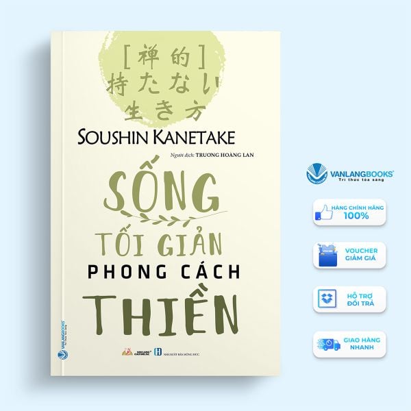 Sách Sống Tối Giản Phong Cách Thiền - Vanlangbooks