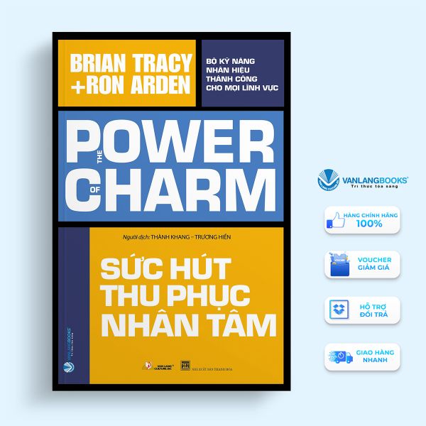 Sức Hút Thu Phục Nhân Tâm - Vanlangbooks