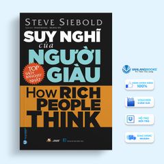 Suy Nghĩ Của Người Giàu  - Vanlangbooks