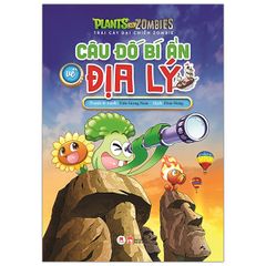 Trái cây đại chiến -Câu đố bí ẩn về địa lý - Vanlangbooks