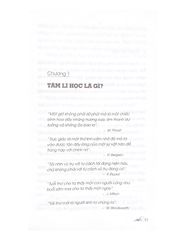 Tâm Lý Học (Tái Bản 2019) - Vanlangbooks