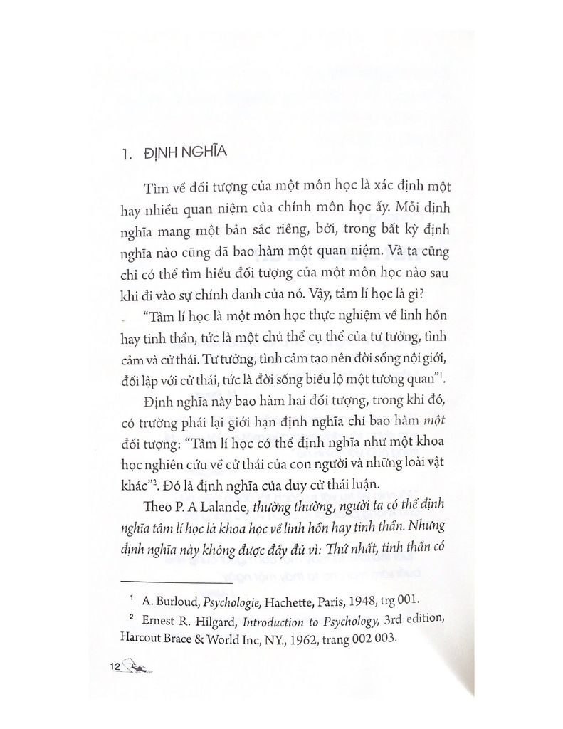 Tâm Lý Học (Tái Bản 2019) - Vanlangbooks
