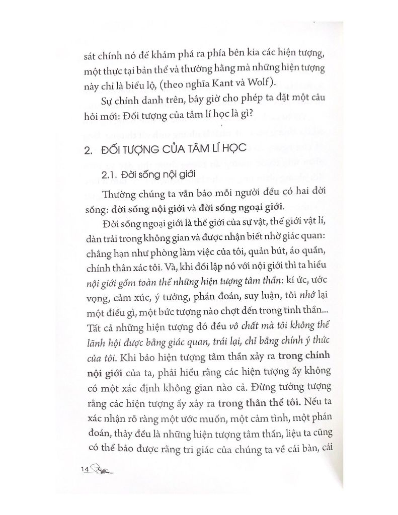 Tâm Lý Học (Tái Bản 2019) - Vanlangbooks