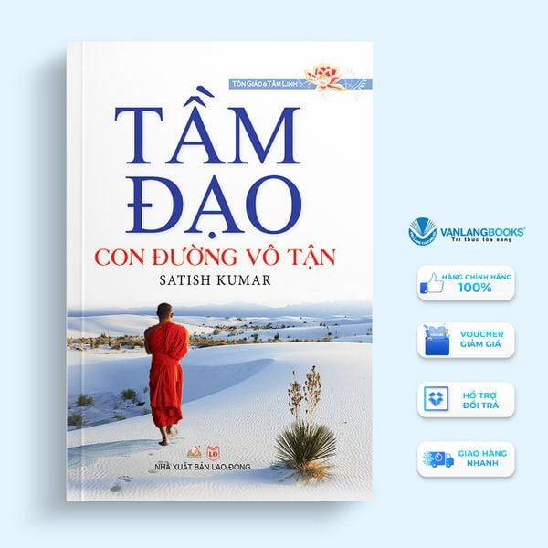 Tầm Đạo – Con Đường Vô Tận - Vanlangbooks