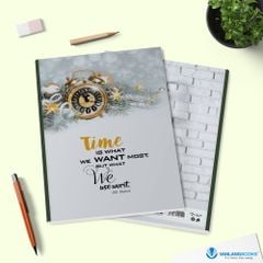 Tập SV 96 trang ĐL 80 KN - Đồng hồ - Vanlangbooks