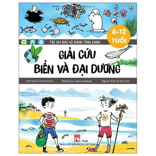 Trẻ Em Bảo Vệ Hành Tinh Xanh: Giải Cứu Biển Và Đại Dương