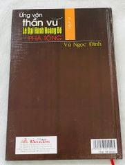 Ứng vận thần vũ - Lê Đại hành hoàng đế phá Tống (bộ 2T) - Vanlangbooks