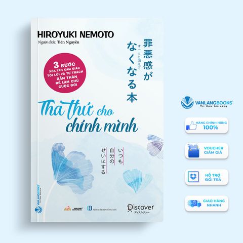 Tha Thứ Cho Chính Mình - Vanlangbooks