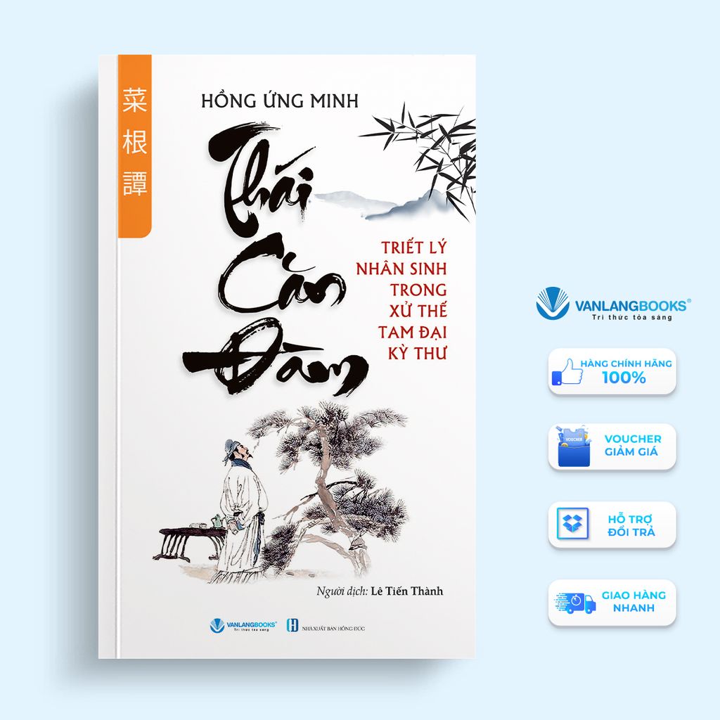 Bộ 3 Cuốn Triết Lý Nhân Sinh Trong Xử Thế Tam Đại Kỳ Thư - Vanlangbooks