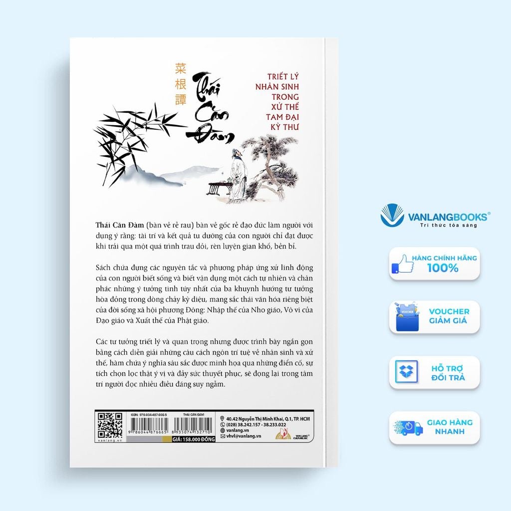 Bộ 3 Cuốn Triết Lý Nhân Sinh Trong Xử Thế Tam Đại Kỳ Thư - Vanlangbooks