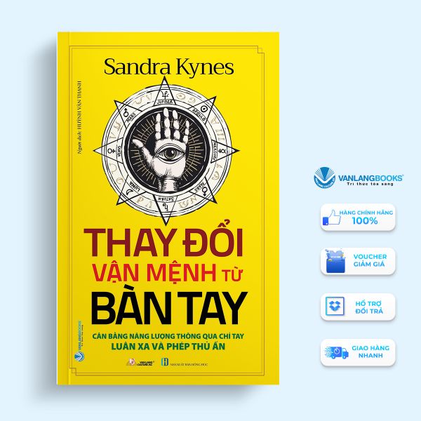 Thay Đổi Vận Mệnh Từ Bàn Tay - Vanlangbooks