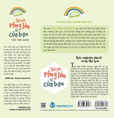 Tủ Sách Nuôi Dưỡng Cảm Xúc - Thế Giới Rộng Lớn Là Của Bạn - Vanlangbooks