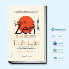 Sách Thiền Luận - ESSAYS IN ZEN BUDDHISM ( Bìa Cứng) - Vanlangbooks