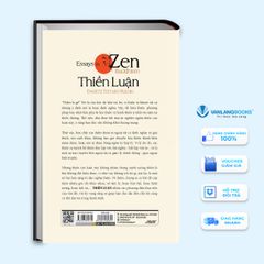 Sách Thiền Luận - ESSAYS IN ZEN BUDDHISM ( Bìa Cứng) - Vanlangbooks